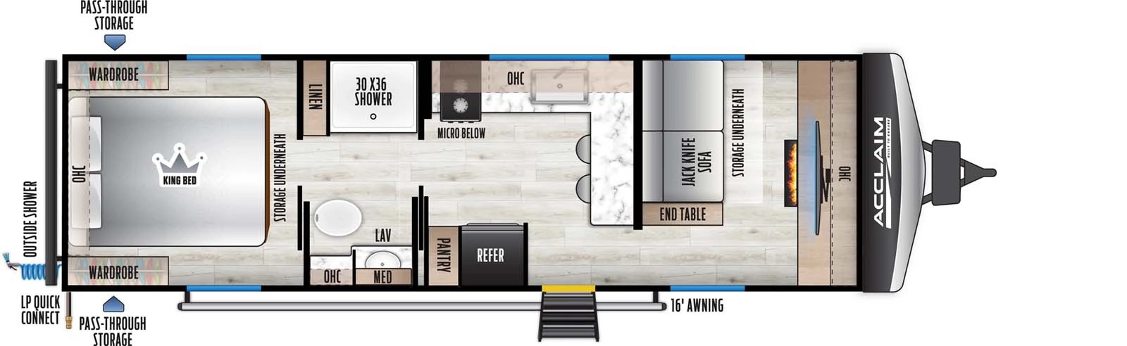2650FL Floorplan Image